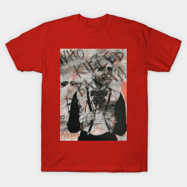 Punk Siouxsie T-Shirt by OliMcVey